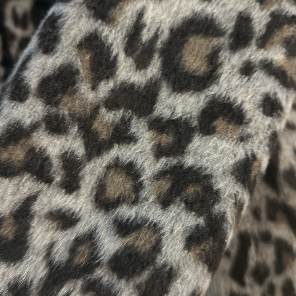 Bongo pea coat leopard vintage - Picture 6 of 7